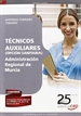 Portada del libro Técnicos Auxiliares de la Administración Regional de Murcia (opción sanitaria). Materias Comunes. Temario