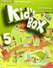 Portada del libro Kid's Box for Spanish Speakers  Level 5 Activity Book with CD ROM and My Home Booklet 2nd Edition