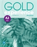 Portada del libro Gold Experience 2nd Edition A2 Workbook