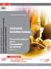 Portada del libro Terapia Ocupacional Grupo II Personal Laboral de la Comunidad de Madrid. Temario Vol. I.