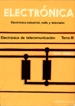 Portada del libro Electrónica de telecomunicación (Electrónica industrial, radio y televisión)