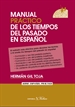 Portada del libro Manual Práctico de los tiempos del pasado en español