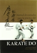Portada del libro Manual de consulta para la práctica del karate-do