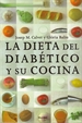Portada del libro La dieta del diabético y su cocina