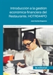 Portada del libro Introducción a la gestión económica-financiera del Restaurante. HOTR044PO