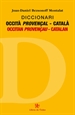 Portada del libro Diccionari occità provençal-català
