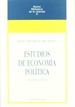 Portada del libro NUEVOS ESTUDIOS DE POLÍTICA ECONÓMICA (2.ª edición)