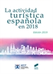 Portada del libro La actividad turística española en 2018 (AECIT)