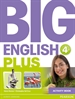 Portada del libro Big English Plus 4 Activity Book
