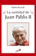 Portada del libro La santidad de Juan Pablo II