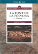 Portada del libro Font de la Pólvora. Girona/La