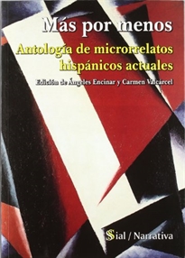 Portada del libro Antología de microrrelatos hispánicos actuales