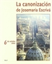 Portada del libro La canonización de Josemaría Escrivá. 6 de octubre 2002