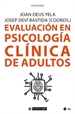 Portada del libro Evaluación en psicología clínica de adultos