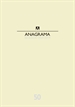 Portada del libro Catálogo Anagrama 50 años 1969-2019