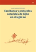 Portada del libro Escribanos y protocolos notariales de Gijón en el siglo XVI