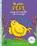 Portada del libro El pollo Pepe juega al escondite con sus amigos (libro carrusel)