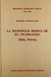 Portada del libro La necrópolis ibérica de El Cigarralejo (Mula, Murcia)
