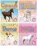 Portada del libro Mascotas con pegatinas (4 títulos)