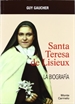 Portada del libro Santa Teresa de Lisieux. La biografía