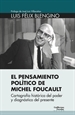 Portada del libro El pensamiento político de Michel Foucault