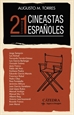 Portada del libro 21 cineastas españoles
