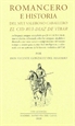 Portada del libro Romancero e historia del mui valeroso caballero el Cid Rui-Diaz de Vibar