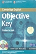 Portada del libro Objective Key for Schools Pack without Answers (Student's Book with CD-ROM and Practice Test Booklet) 2nd Edition