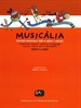 Portada del libro Musicàlia. Contes musicals per a nens i nenes