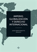 Portada del libro Imperio, Globalización y Derecho Internacional