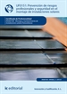 Portada del libro Prevención de riesgos profesionales y seguridad en el montaje de instalaciones solares. ENAE0108 - Montaje y mantenimiento de instalaciones solares fotovoltaicas