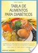 Portada del libro Tabla de alimentos para diabéticos