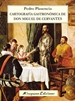 Portada del libro Cartografía gastronómica de don Miguel de Cervantes