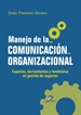 Portada del libro Manejo de la comunicación organizacional