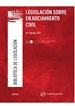 Portada del libro Legislación sobre Enjuiciamiento Civil (Papel + e-book)