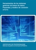 Portada del libro Herramientas de los sistemas gestores de bases de datos. Pasarelas y medios de conexión (UF2215)