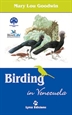 Portada del libro Birding in Venezuela