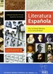 Portada del libro Literarura española. De la Edad Media a la actualidad
