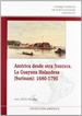 Portada del libro América desde otra frontera: la Guayana holandesa (Surinam) (1680-1795)
