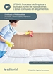 Portada del libro Procesos de limpieza y puesta a punto de habitaciones y zonas comunes en alojamientos. HOTA0208 - Gestión de pisos y limpieza en alojamientos