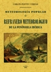 Portada del libro Meteorología popular o refranero meteorológico de la Península Ibérica