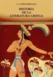 Portada del libro Historia de la literatura griega