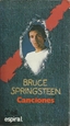 Portada del libro Canciones I de Bruce Springsteen