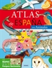 Portada del libro Atlas de España con animales
