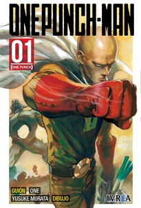 Portada del libro One Punch-Man 01
