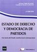 Portada del libro Estado de Derecho y Democracia de Partidos