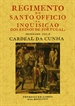 Portada del libro Regimiento do santo officio da Inquisiçao dos Reinos de Portugal