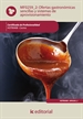 Portada del libro Ofertas gastronómicas sencillas y sistemas de aprovisionamiento. HOTR0408 - Cocina