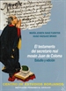 Portada del libro El testamento del secretario real mosén Juan de Coloma. Estudio y edición