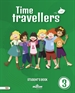 Portada del libro Time Travellers 3 Red Student's Book English 3 Primaria (Mad)